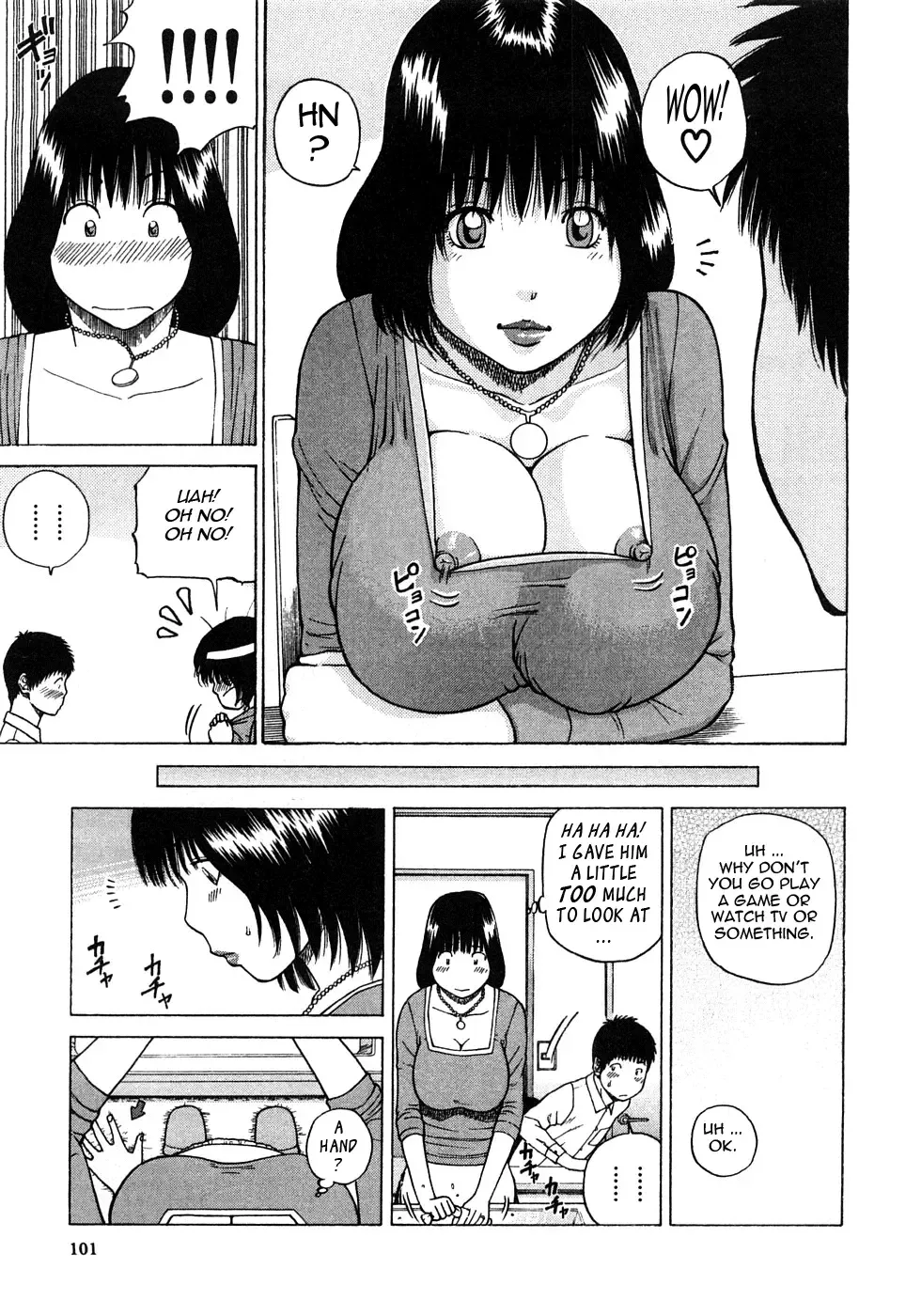 [Kuroki Hidehiko] 29sai Inyoku Tsuma | 29-Year-Old Lusting Wife Fhentai - Page 103