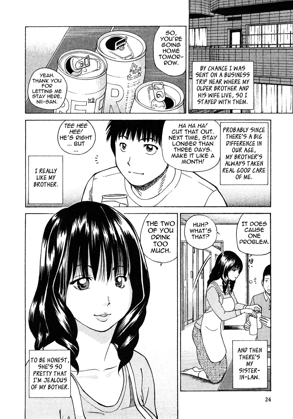 [Kuroki Hidehiko] 29sai Inyoku Tsuma | 29-Year-Old Lusting Wife Fhentai - Page 26