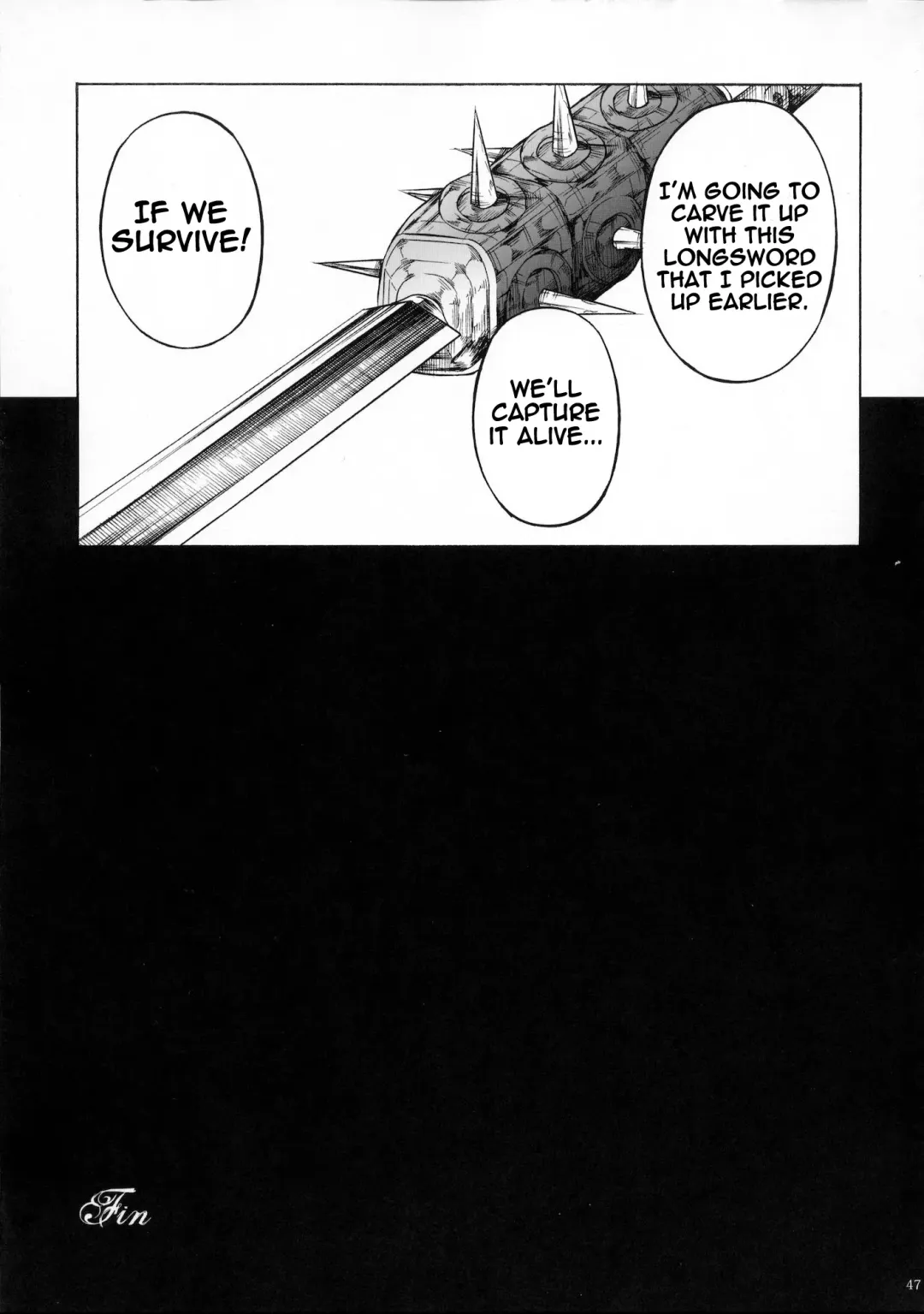 [Makari Tohru] Solo Hunter no Seitai 3 Fhentai - Page 46