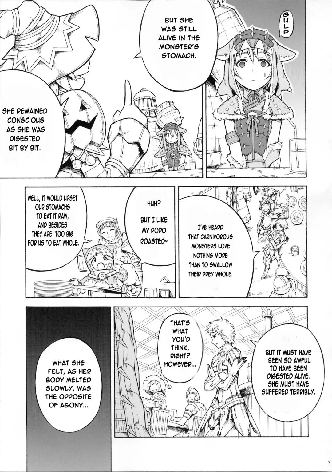 [Makari Tohru] Solo Hunter no Seitai 3 Fhentai - Page 6
