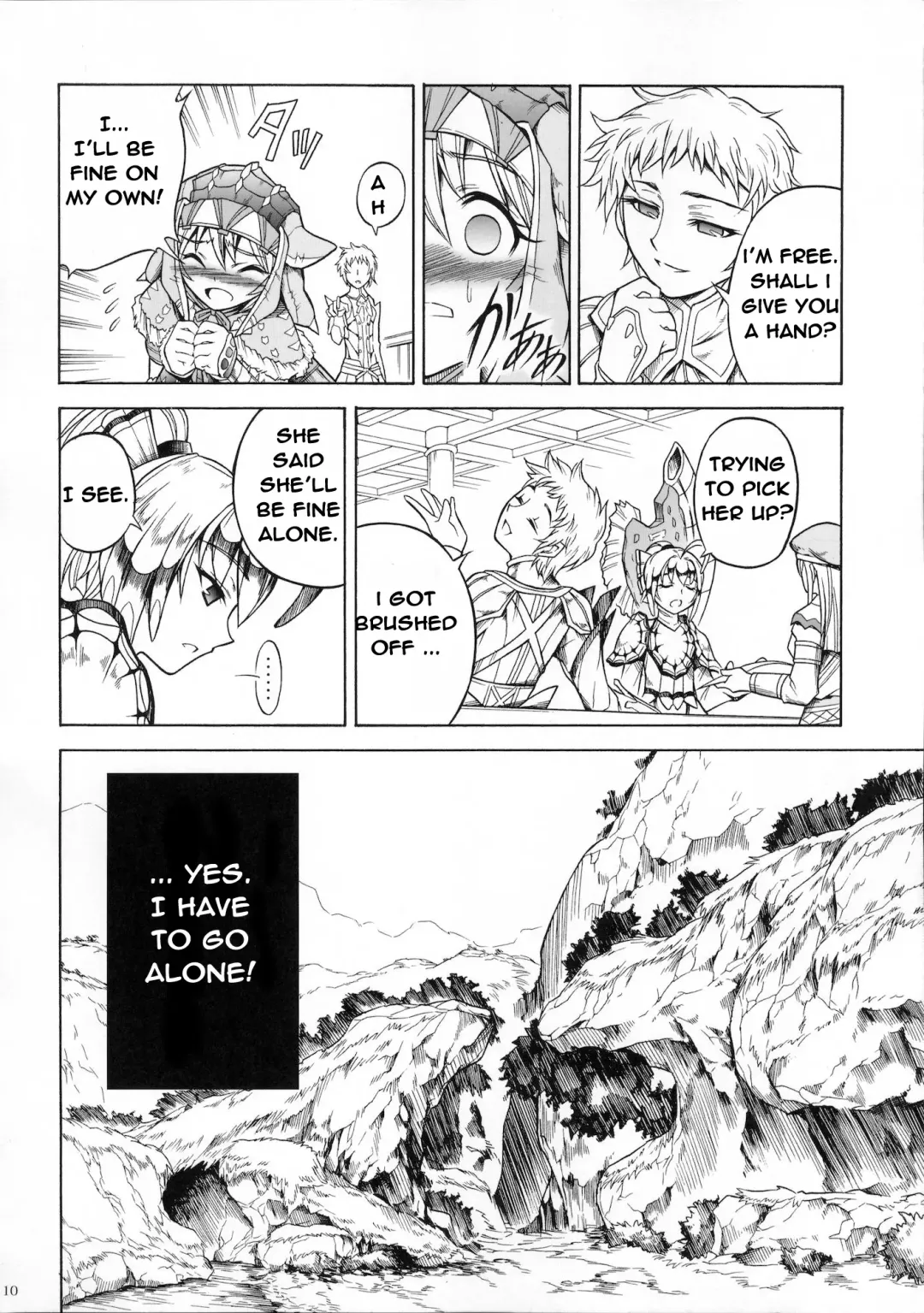 [Makari Tohru] Solo Hunter no Seitai 3 Fhentai - Page 9