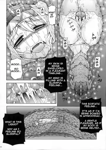[Makari Tohru] Solo Hunter no Seitai 3 Fhentai - Page 35