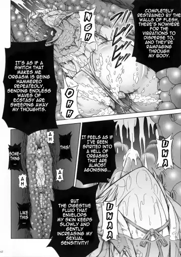 [Makari Tohru] Solo Hunter no Seitai 3 Fhentai - Page 41