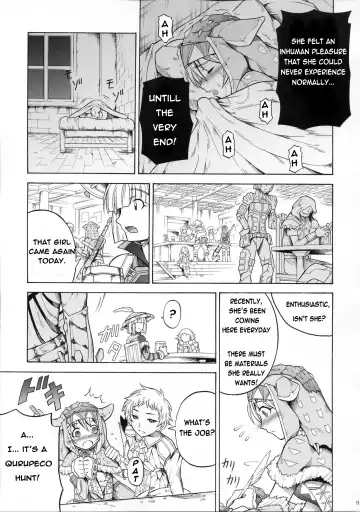 [Makari Tohru] Solo Hunter no Seitai 3 Fhentai - Page 8