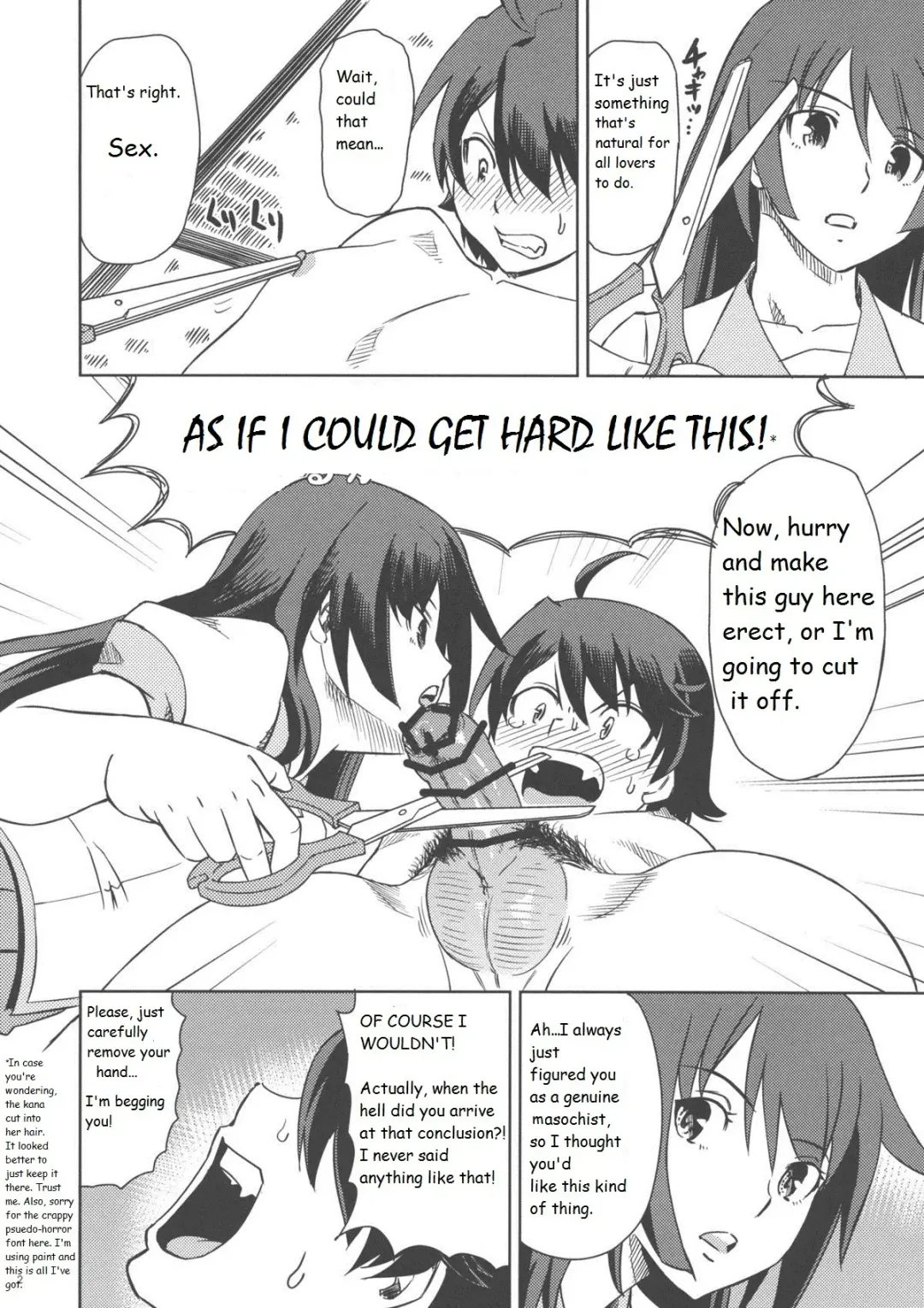 [Abe Morioka] Hitagi Strike Fhentai - Page 2