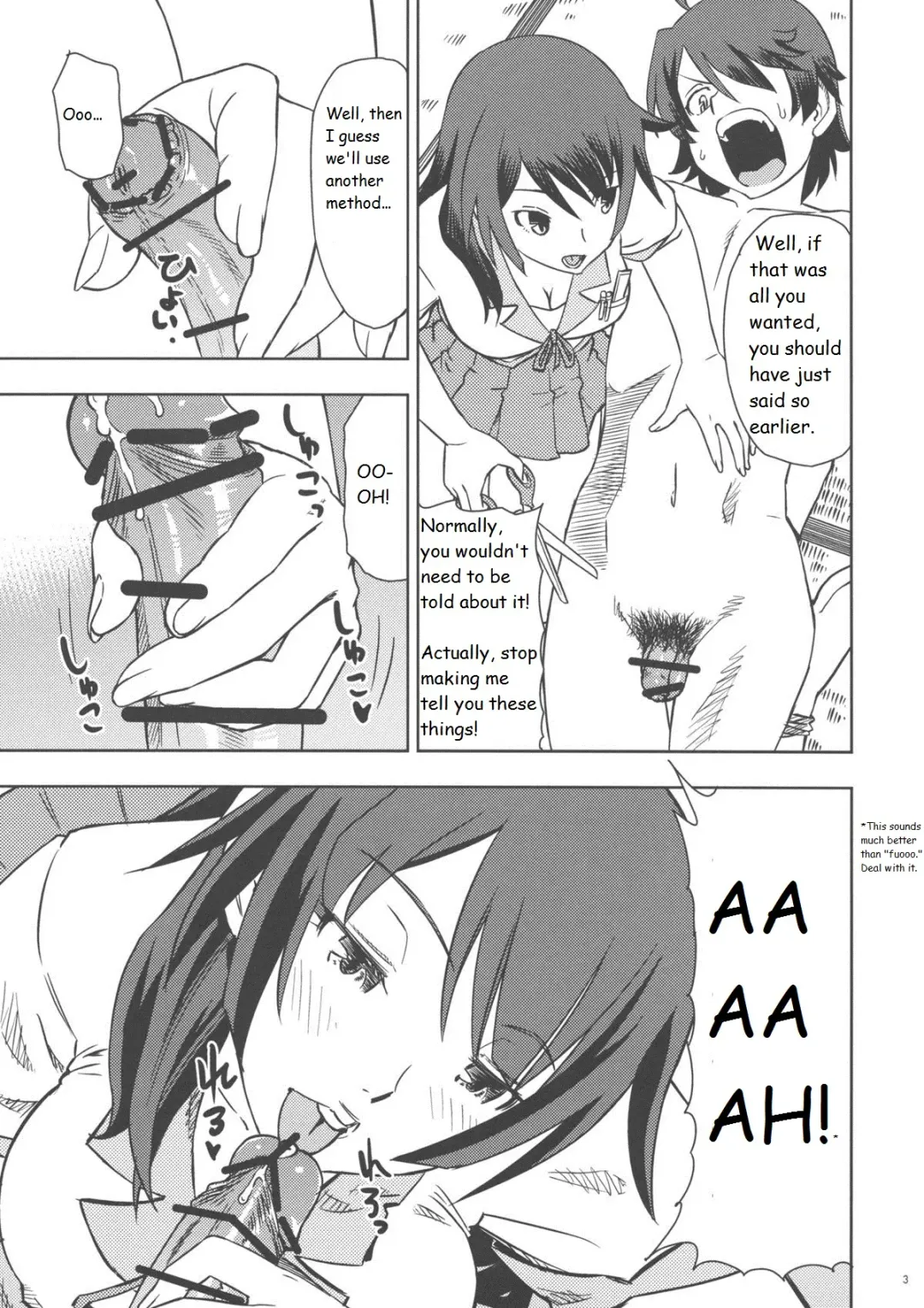 [Abe Morioka] Hitagi Strike Fhentai - Page 3