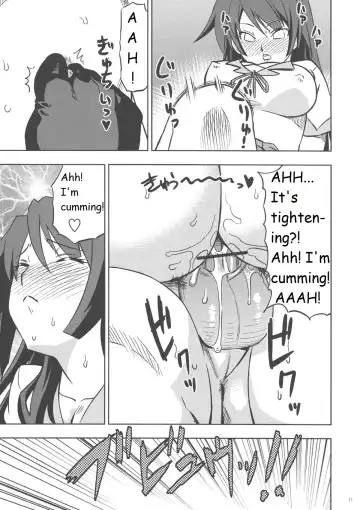 [Abe Morioka] Hitagi Strike Fhentai - Page 11