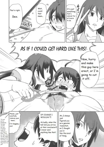 [Abe Morioka] Hitagi Strike Fhentai - Page 2