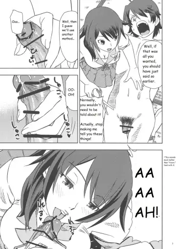[Abe Morioka] Hitagi Strike Fhentai - Page 3