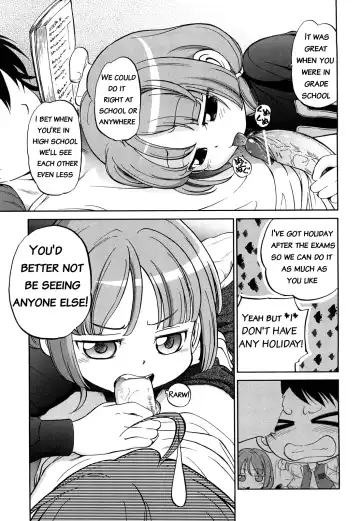 [Maka Fushigi] Short Distance Relationship - Little Sister [English] ATF V.2 Fhentai - Page 7