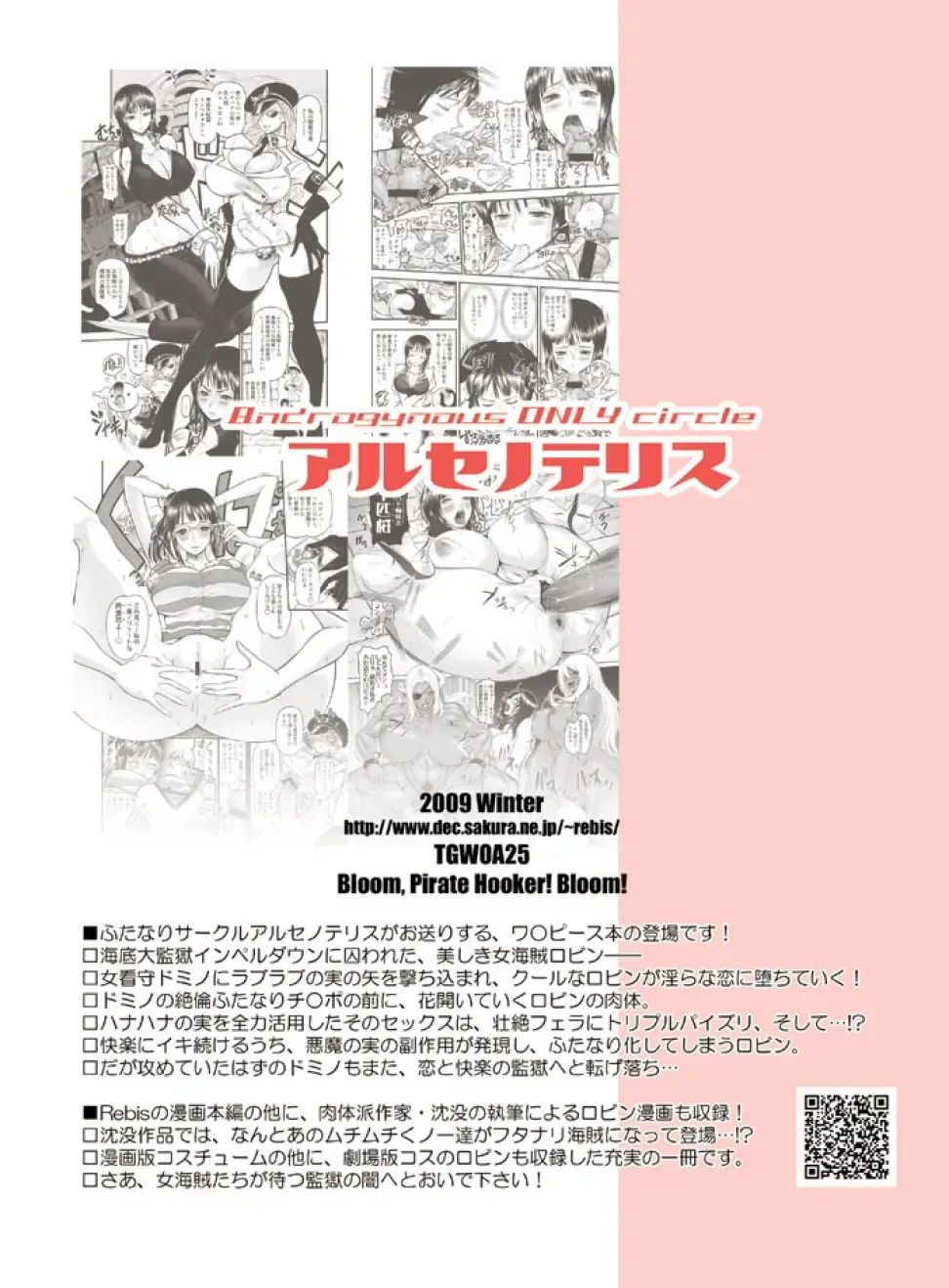 [Chinbotsu - Rebis] Midarezaki Joshuu Kaizoku Fhentai - Page 42