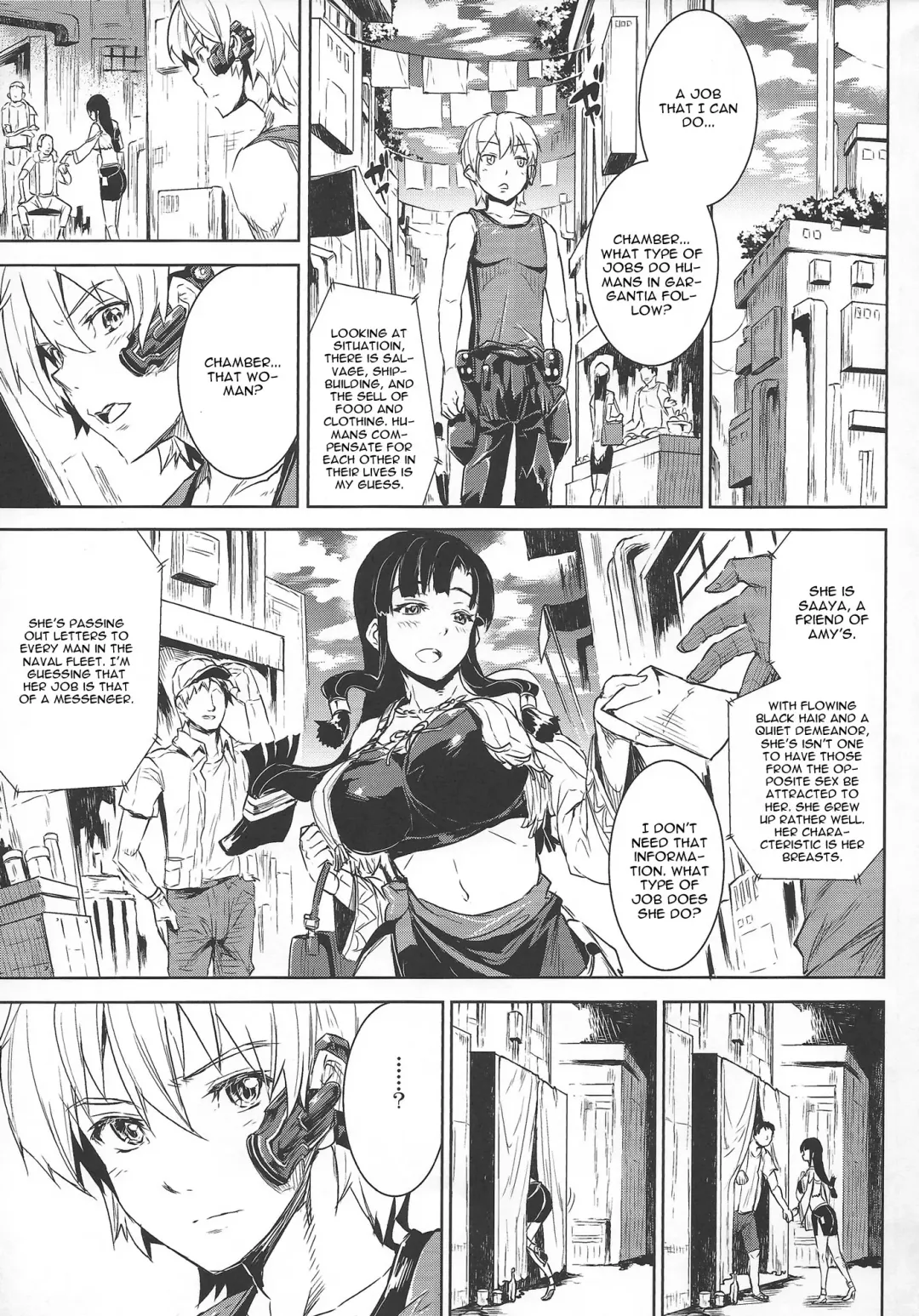 COMIC Gargan-ten Fhentai - Page 4