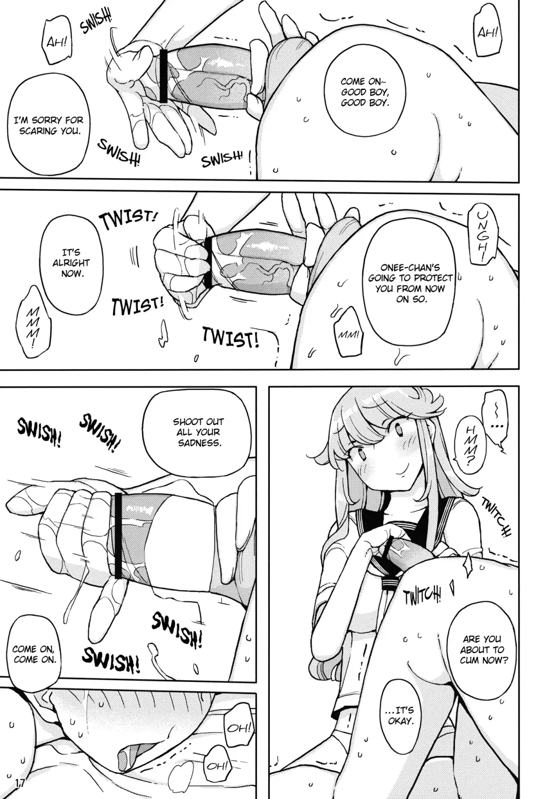 [Yoshiie] TS Gakuen Wonderful 2 Fhentai - Page 16