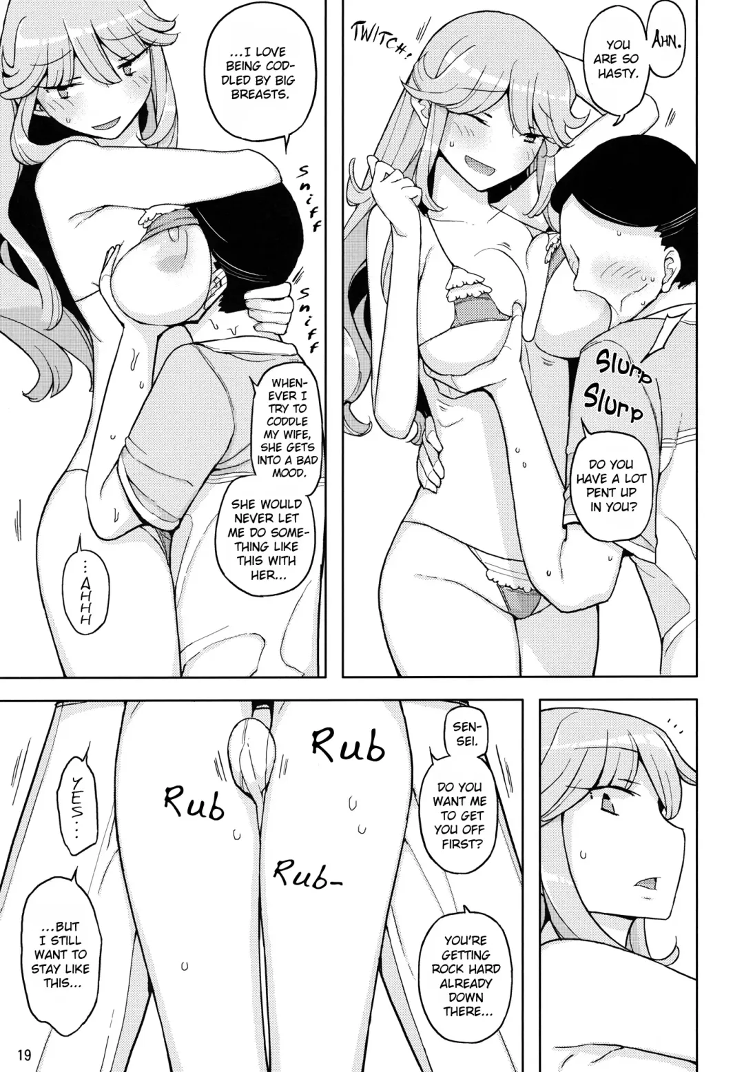 [Yoshiie] TS Gakuen Wonderful 2 Fhentai - Page 18