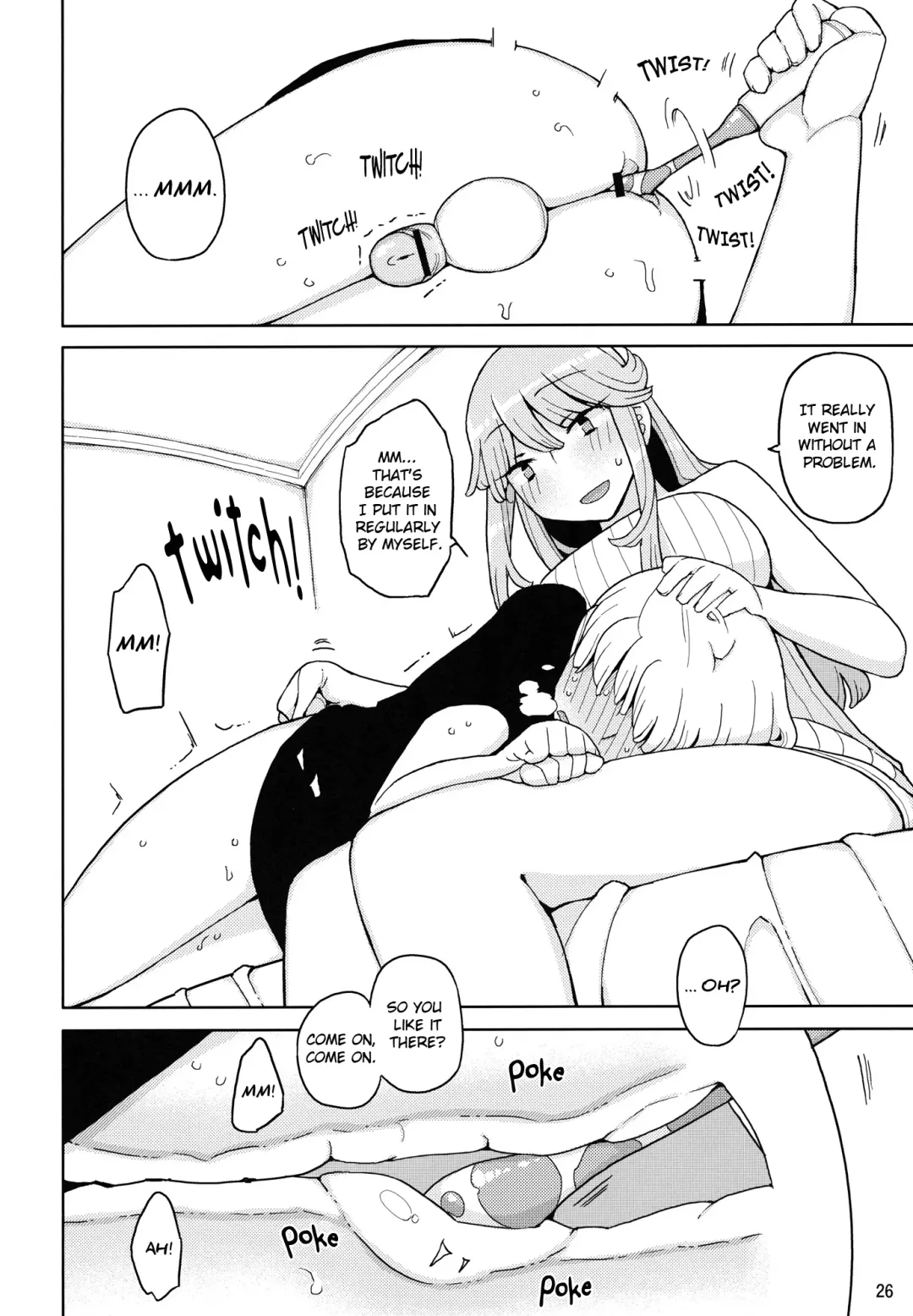 [Yoshiie] TS Gakuen Wonderful 2 Fhentai - Page 25