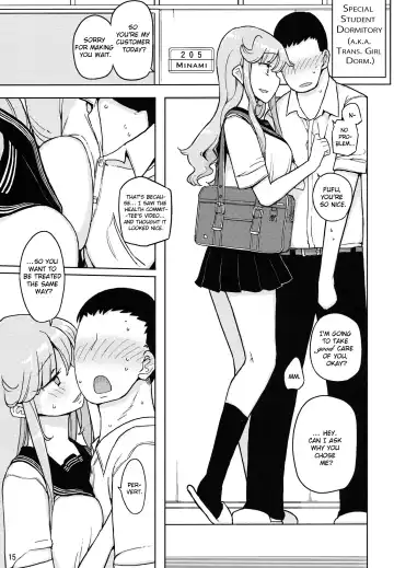 [Yoshiie] TS Gakuen Wonderful 2 Fhentai - Page 14