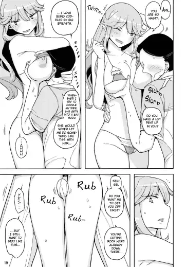 [Yoshiie] TS Gakuen Wonderful 2 Fhentai - Page 18