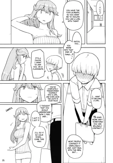 [Yoshiie] TS Gakuen Wonderful 2 Fhentai - Page 24