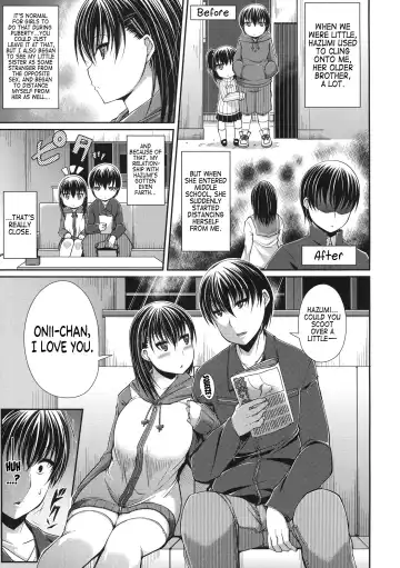 [Satsuki Imonet] Pavlov no Ani | Pavlov's Ani Fhentai - Page 5