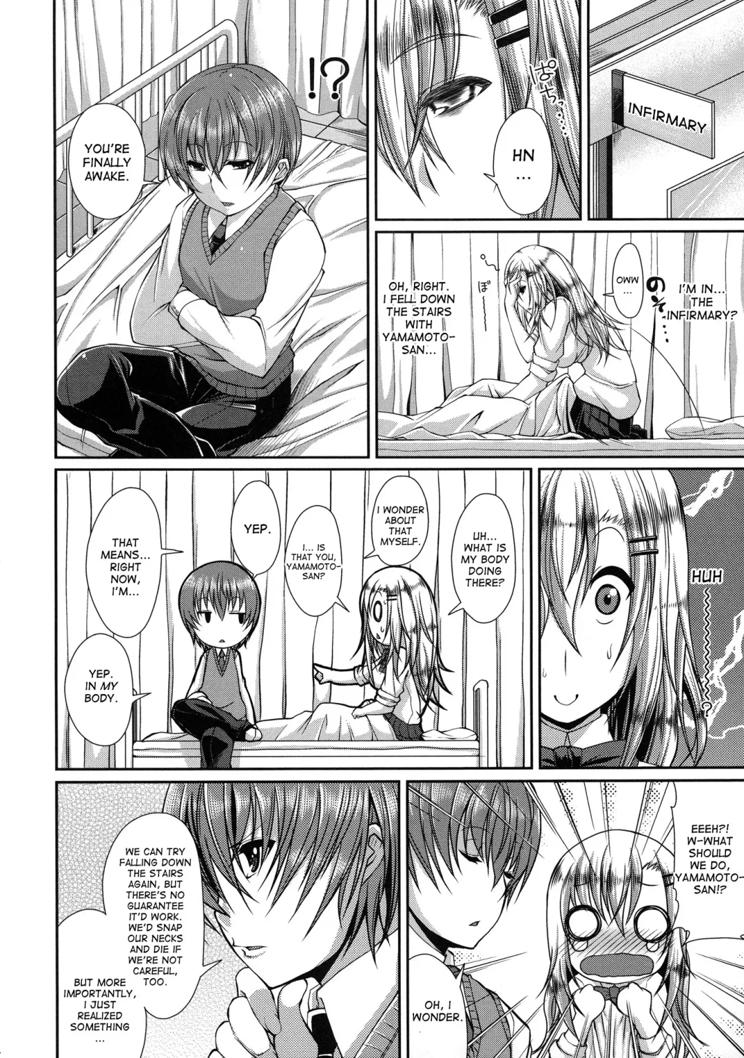 [Satsuki Imonet] Yamamoto-san to Kaidou-kun | Yamamoto-san and Kaidou-kun Fhentai - Page 4