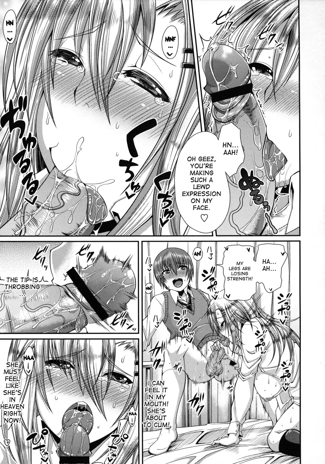 [Satsuki Imonet] Yamamoto-san to Kaidou-kun | Yamamoto-san and Kaidou-kun Fhentai - Page 9