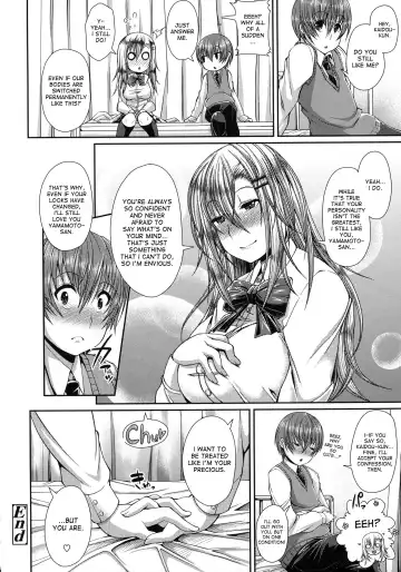 [Satsuki Imonet] Yamamoto-san to Kaidou-kun | Yamamoto-san and Kaidou-kun Fhentai - Page 20