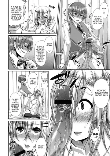 [Satsuki Imonet] Yamamoto-san to Kaidou-kun | Yamamoto-san and Kaidou-kun Fhentai - Page 6
