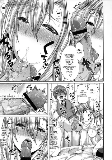 [Satsuki Imonet] Yamamoto-san to Kaidou-kun | Yamamoto-san and Kaidou-kun Fhentai - Page 9