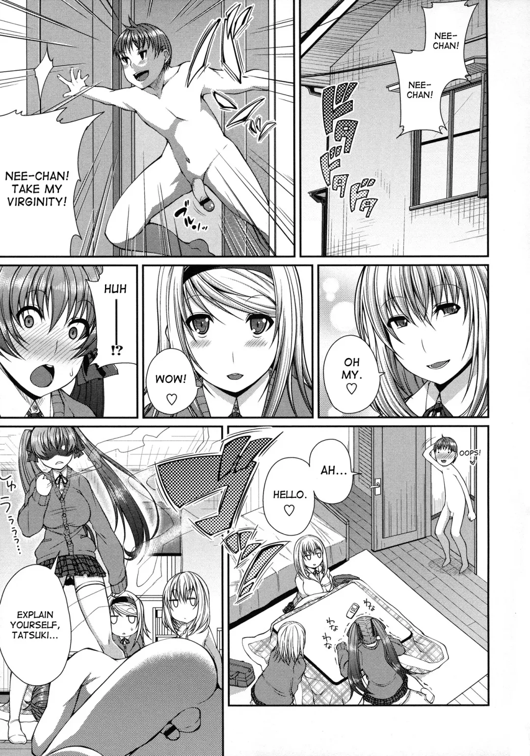 [Satsuki Imonet] Hajimete no Otetsudai | Helping Hand For His First Time Fhentai - Page 3