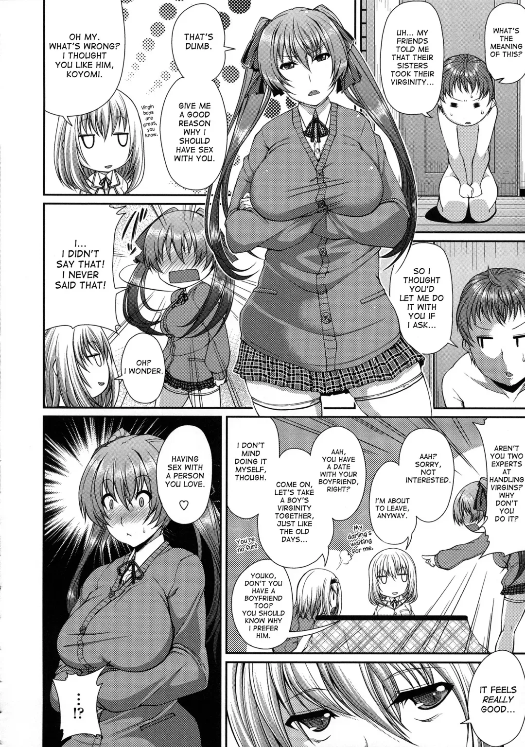 [Satsuki Imonet] Hajimete no Otetsudai | Helping Hand For His First Time Fhentai - Page 4