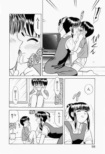 [Okamura Morimi] Harenchi Shoujo Fhentai - Page 101