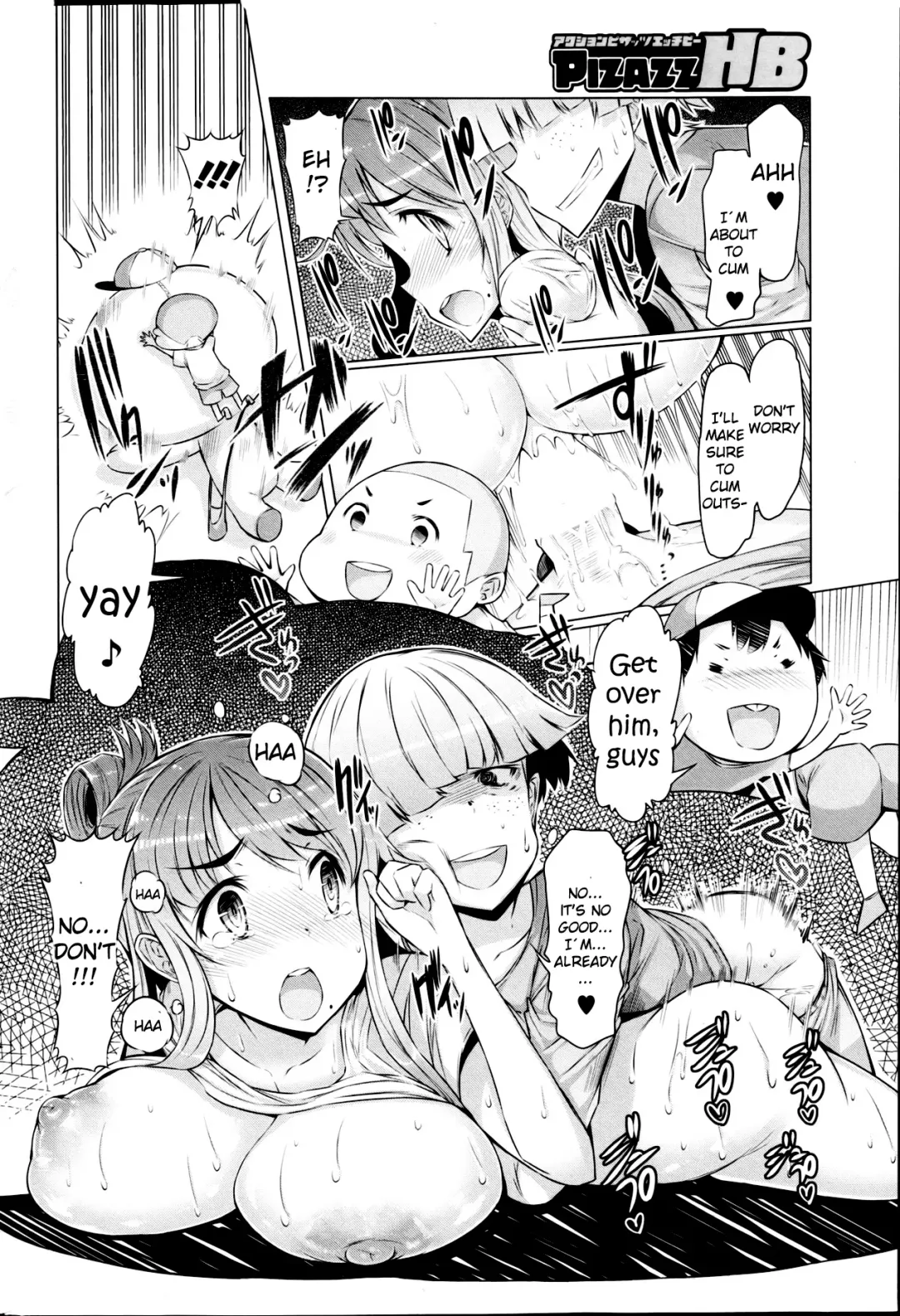 [Eba] Abarenbou Bouya-kun | Rowdy Bouya-kun Fhentai - Page 14
