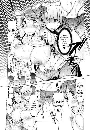 [Eba] Abarenbou Bouya-kun | Rowdy Bouya-kun Fhentai - Page 9