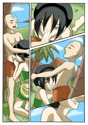 Avatar; The Last Jizzbender 3; Bending Break 2 Fhentai - Page 8