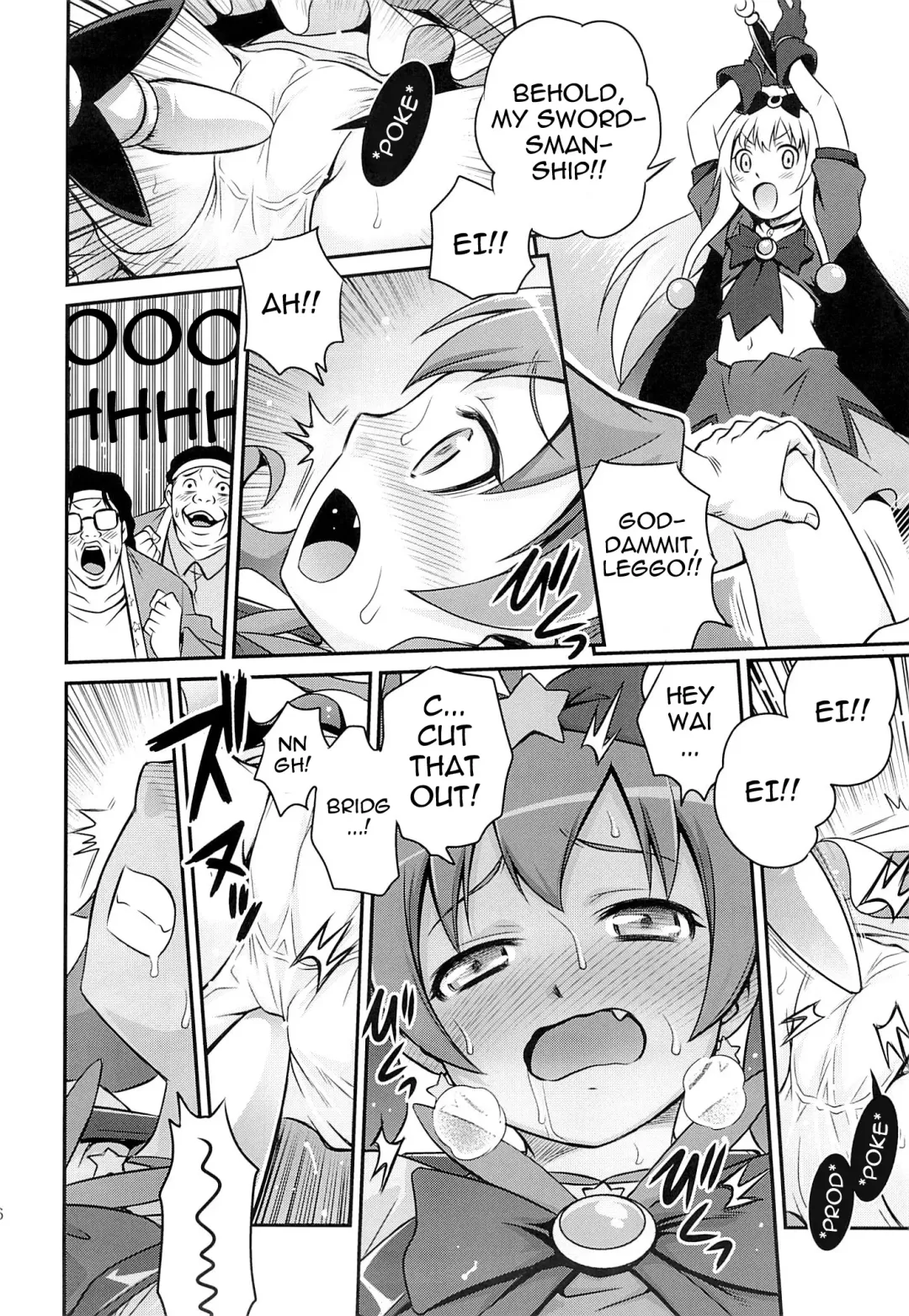 [Kyouichirou] Bri☆Kana Fan Kanshasai!! Fhentai - Page 14