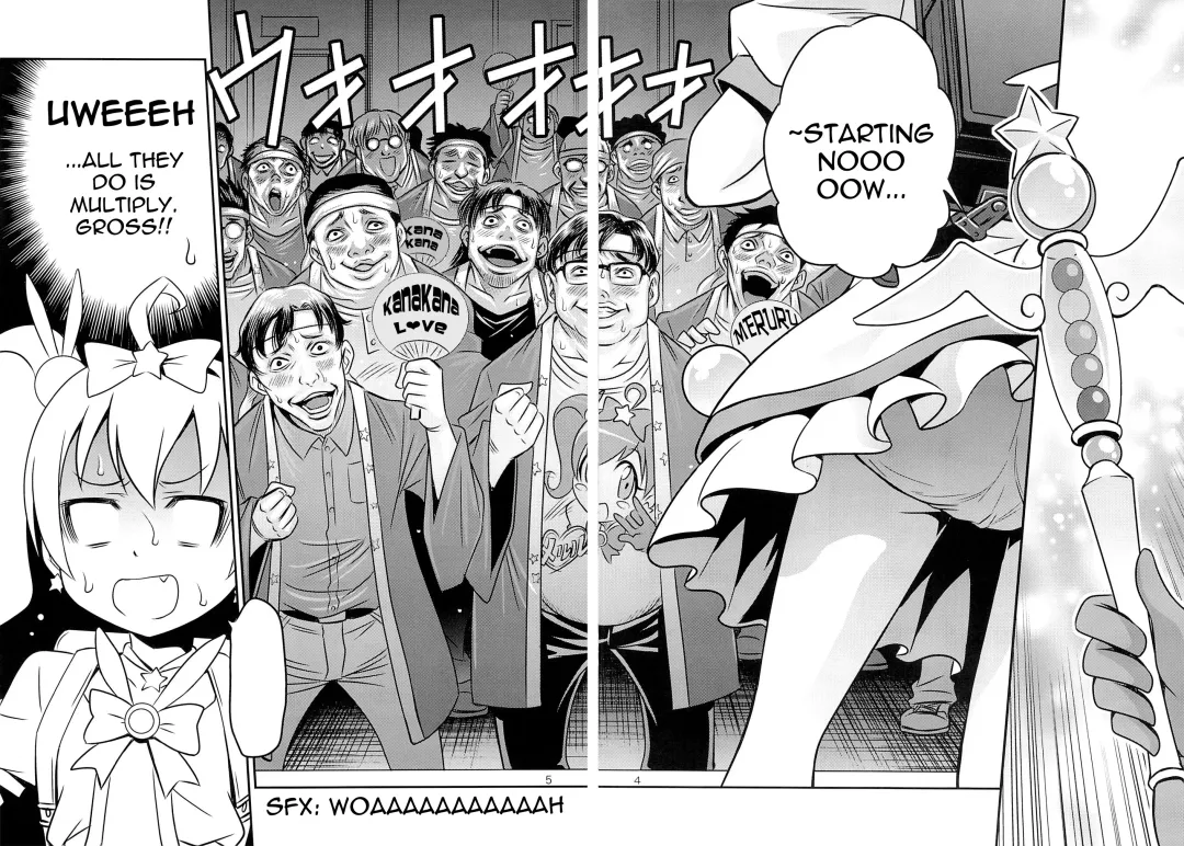 [Kyouichirou] Bri☆Kana Fan Kanshasai!! Fhentai - Page 3