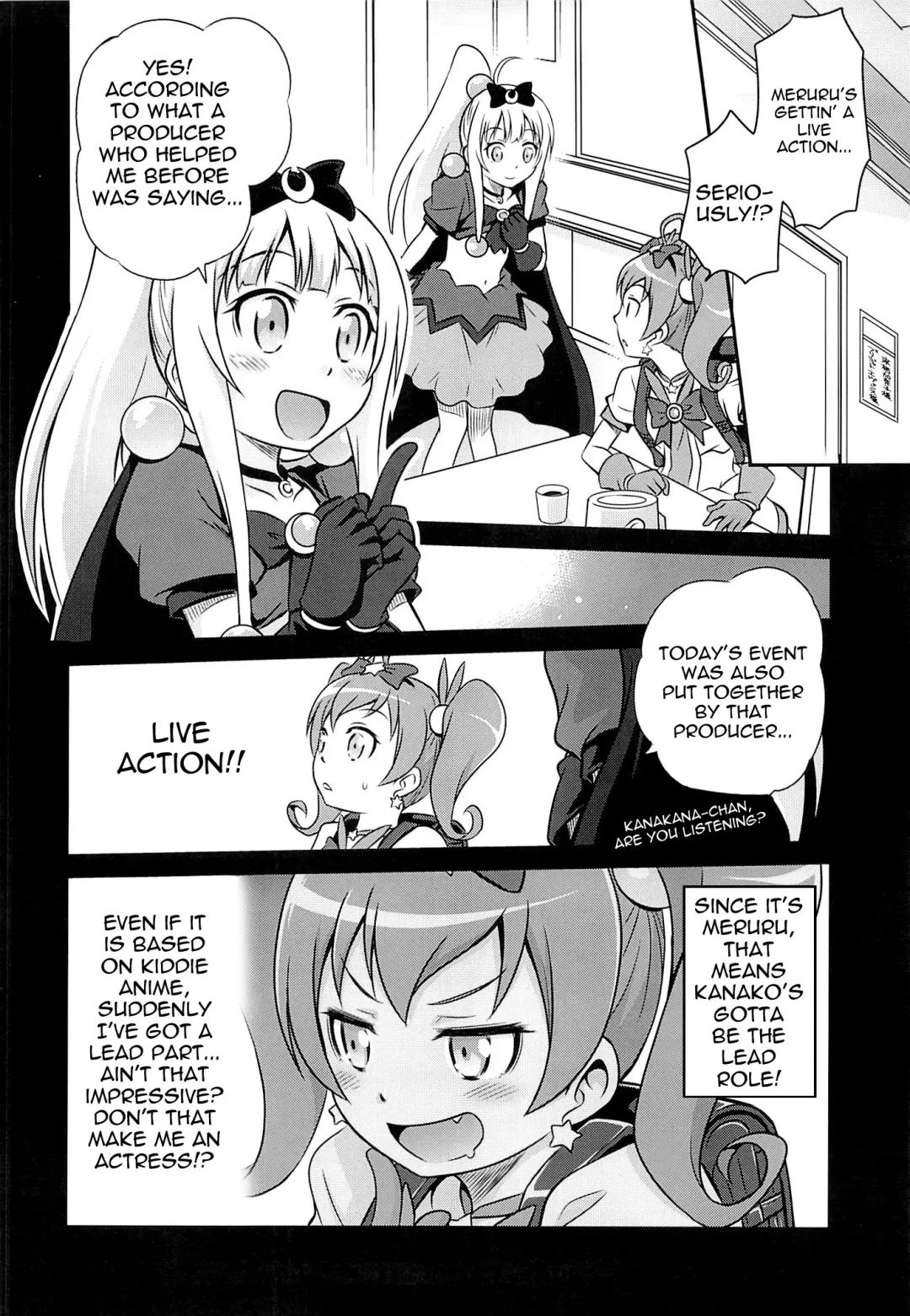 [Kyouichirou] Bri☆Kana Fan Kanshasai!! Fhentai - Page 4
