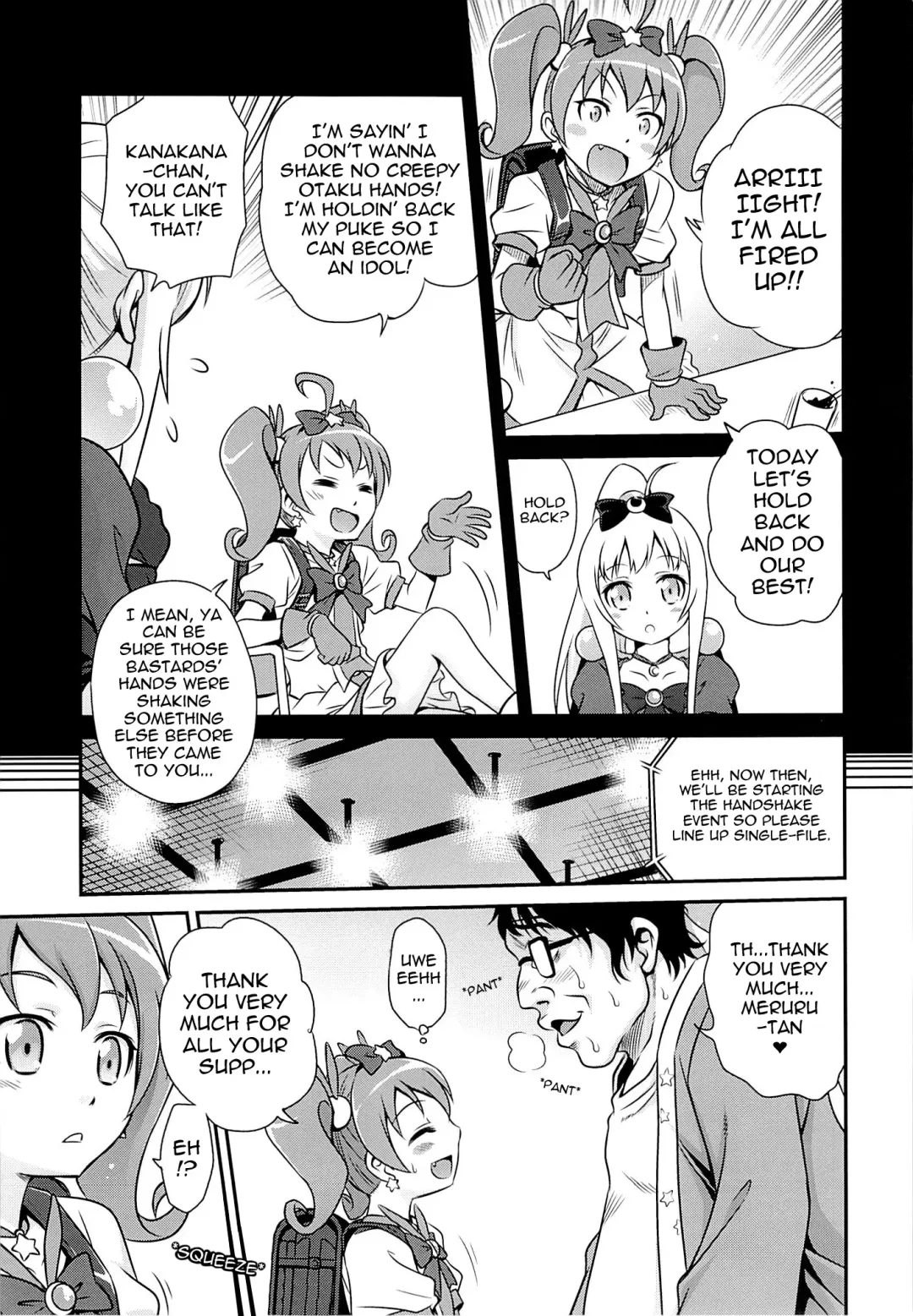 [Kyouichirou] Bri☆Kana Fan Kanshasai!! Fhentai - Page 5