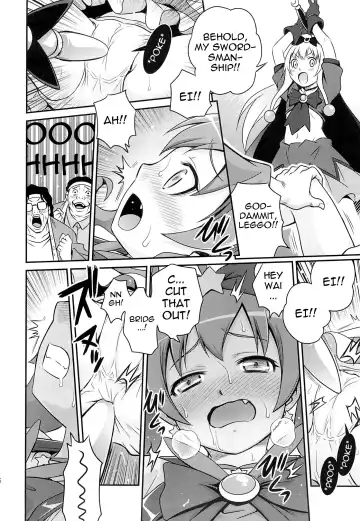 [Kyouichirou] Bri☆Kana Fan Kanshasai!! Fhentai - Page 14