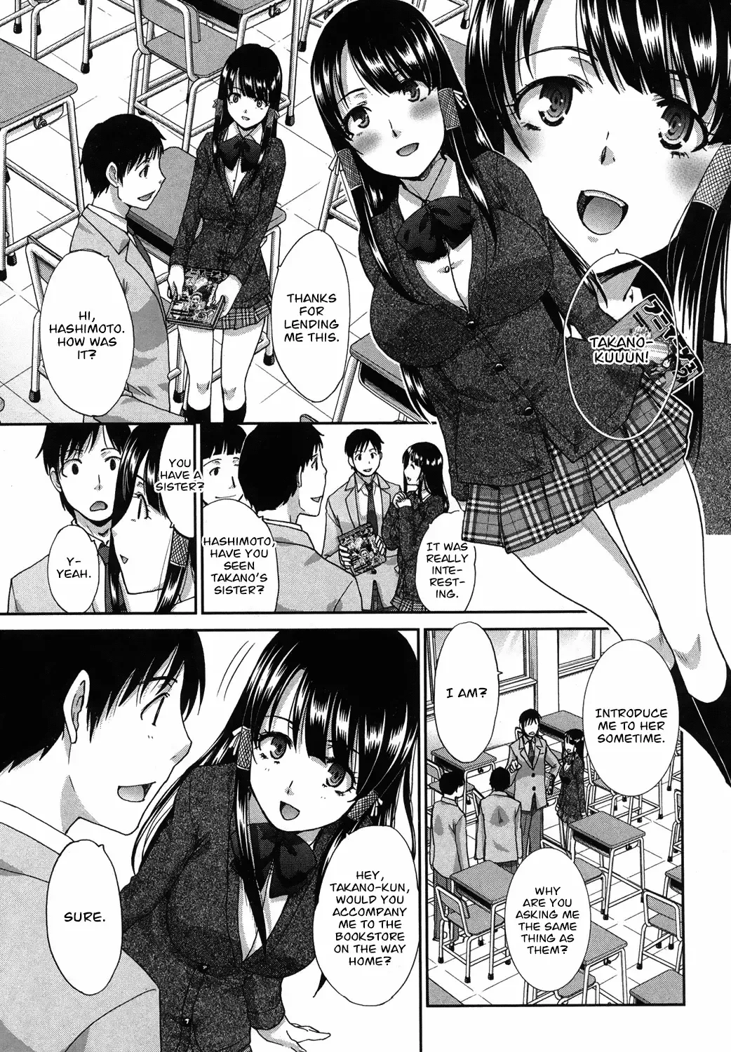 [Itaba Hiroshi] Imouto ga Ore ni Kibishii | My Strict Sister Fhentai - Page 3