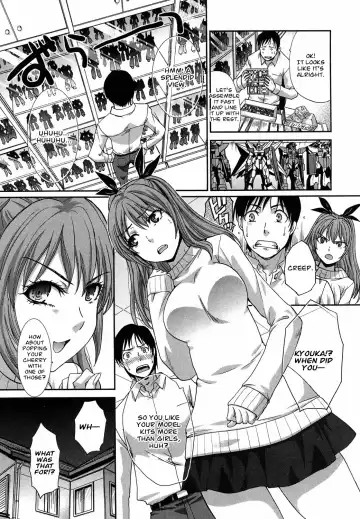 [Itaba Hiroshi] Imouto ga Ore ni Kibishii | My Strict Sister Fhentai - Page 7