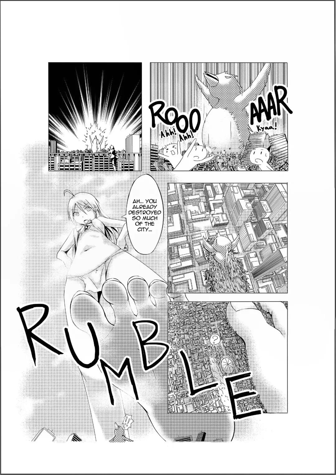 [Terada Ochiko] Koko wa Toile dewa Arimasen II | This is not a Toilet II Fhentai - Page 3