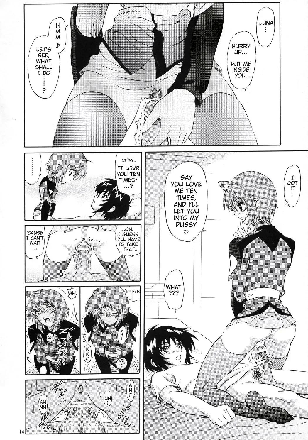 [Harukaze Soyogu] Burning!! 3 Fhentai - Page 13