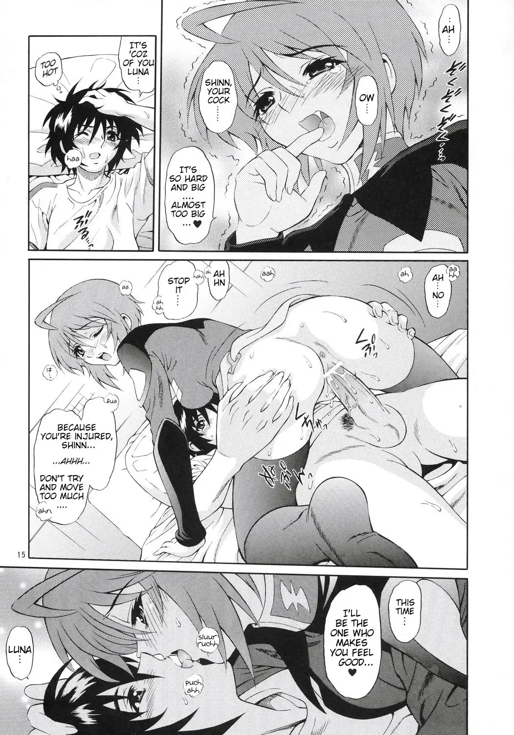 [Harukaze Soyogu] Burning!! 3 Fhentai - Page 14