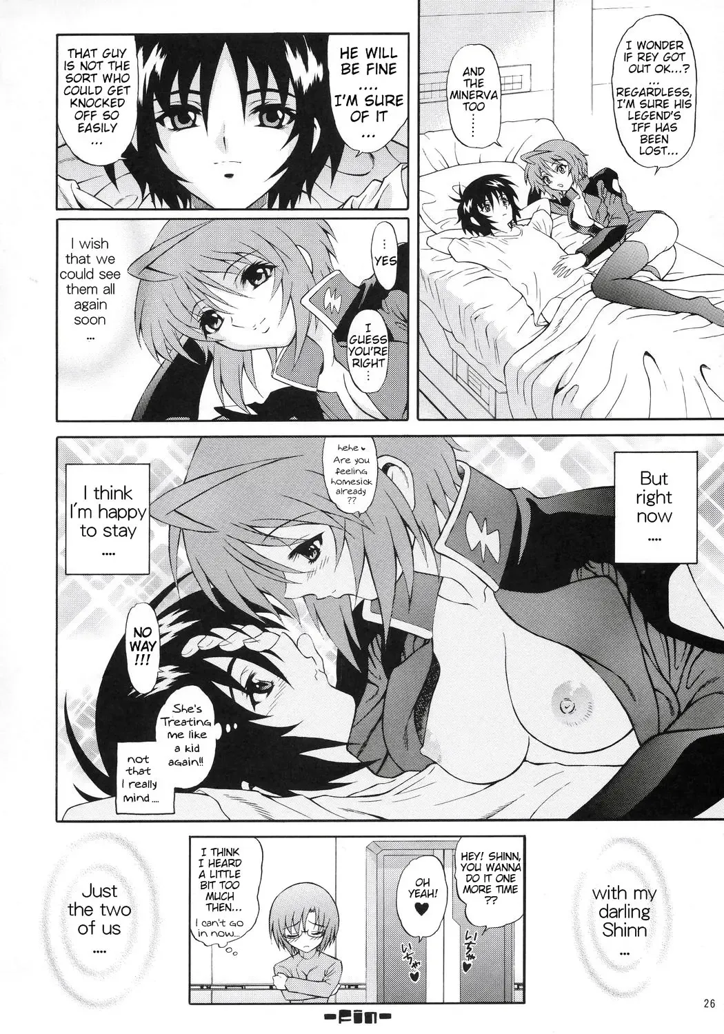 [Harukaze Soyogu] Burning!! 3 Fhentai - Page 25