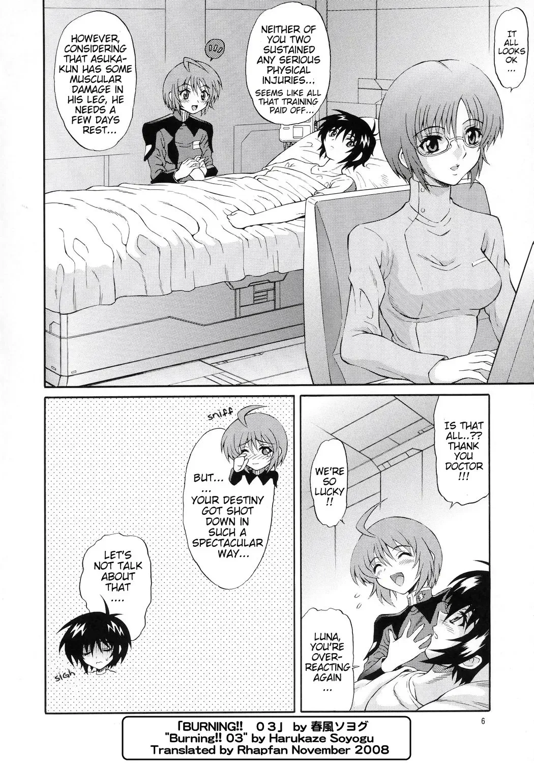 [Harukaze Soyogu] Burning!! 3 Fhentai - Page 5