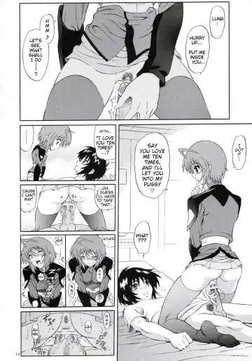 [Harukaze Soyogu] Burning!! 3 Fhentai - Page 13