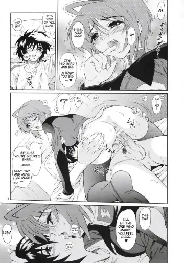 [Harukaze Soyogu] Burning!! 3 Fhentai - Page 14