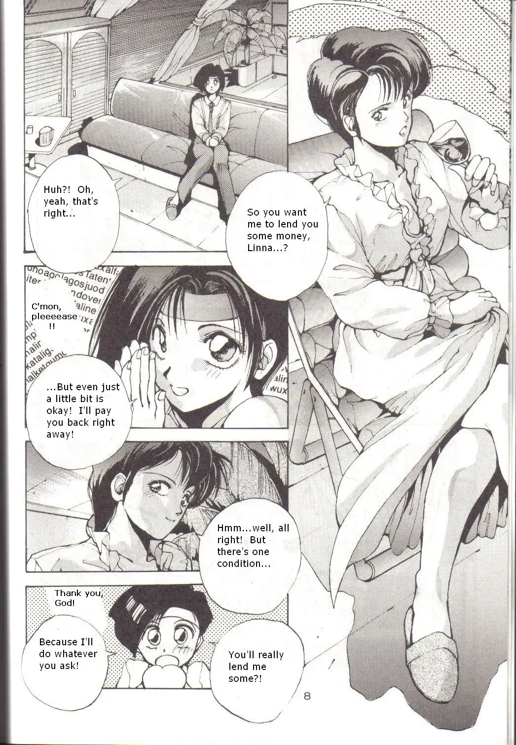 Bubblegum Crisis Fhentai - Page 4