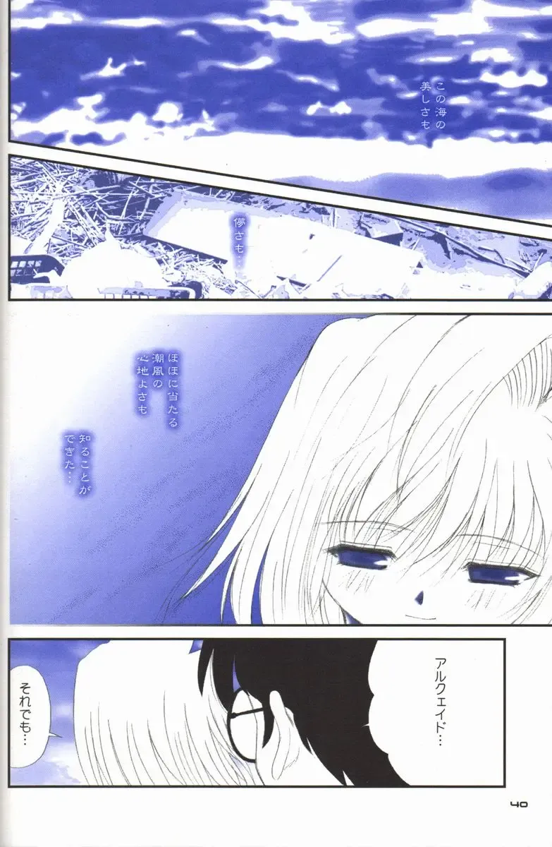 [Alpine] BLUE WIND Fhentai - Page 40